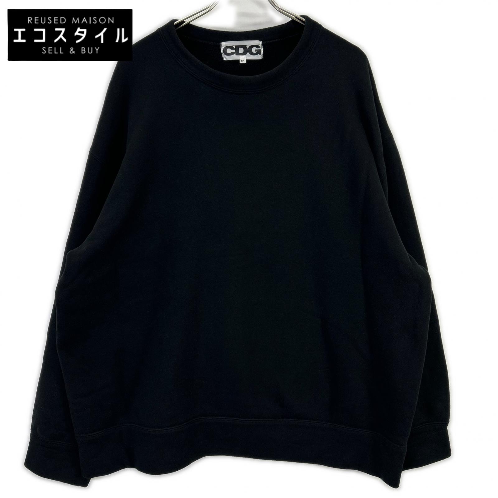 川久保玲 CDG 黑色 SZ-T055 运动衫 上衣
