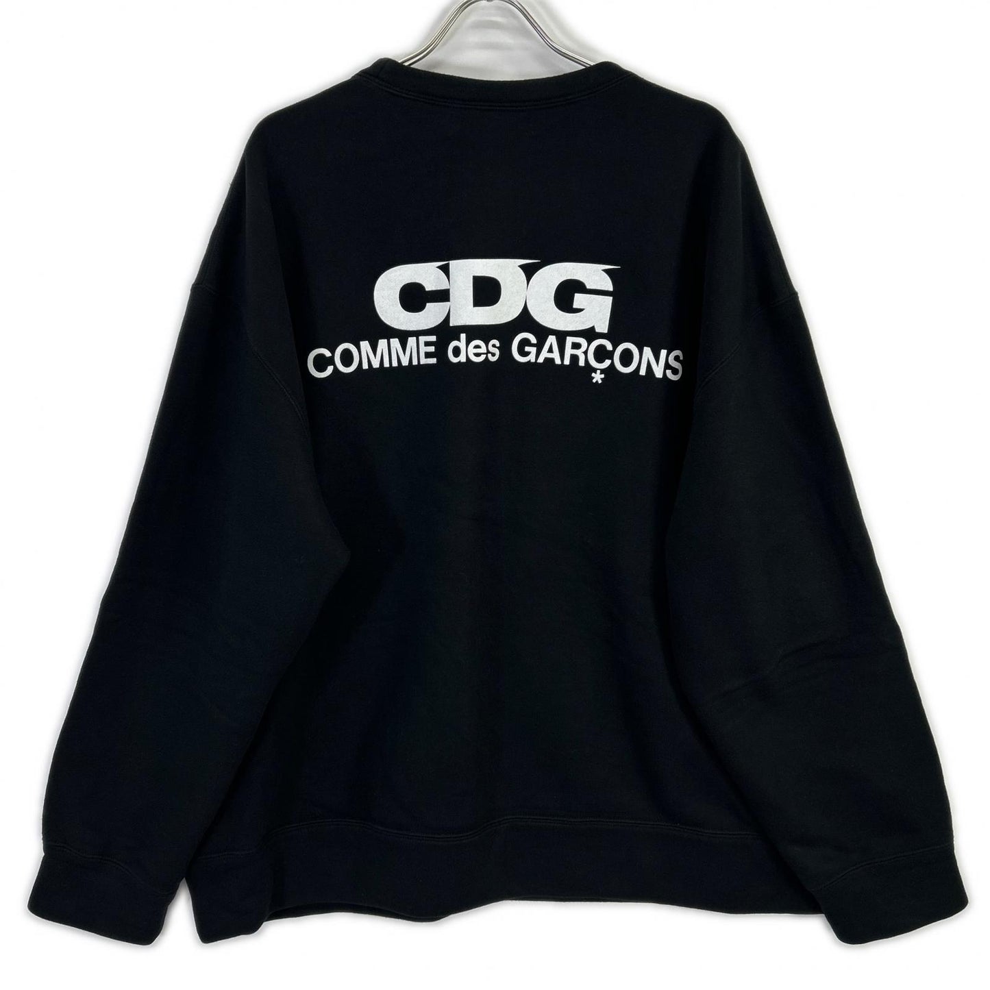 CDG シーディージー ブラック SZ-T055 スウェットシャツ トップス