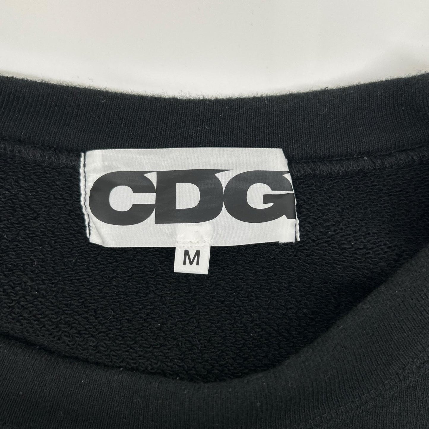 川久保玲 CDG 黑色 SZ-T055 运动衫 上衣