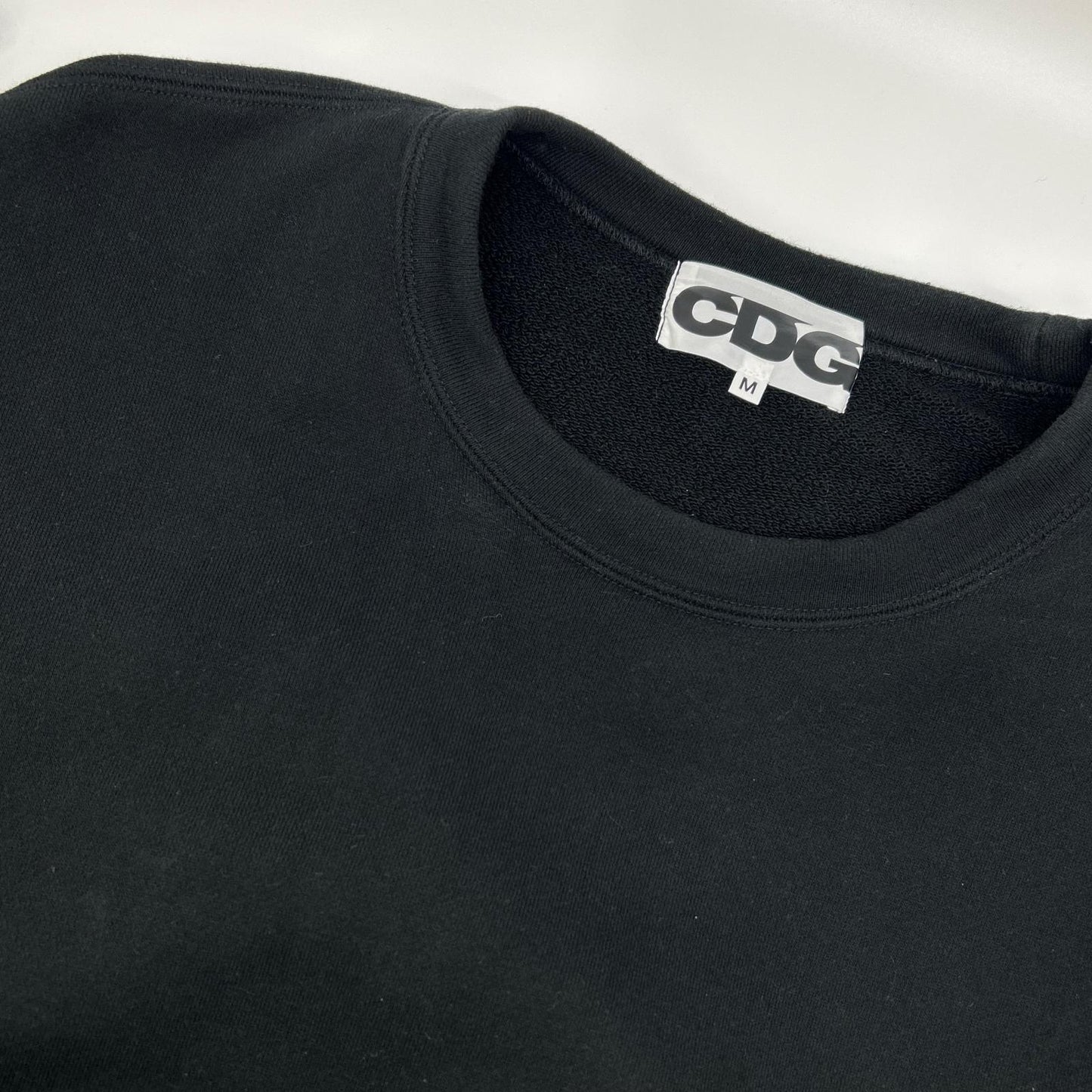 CDG シーディージー ブラック SZ-T055 スウェットシャツ トップス