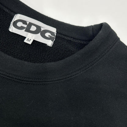 川久保玲 CDG 黑色 SZ-T055 运动衫 上衣