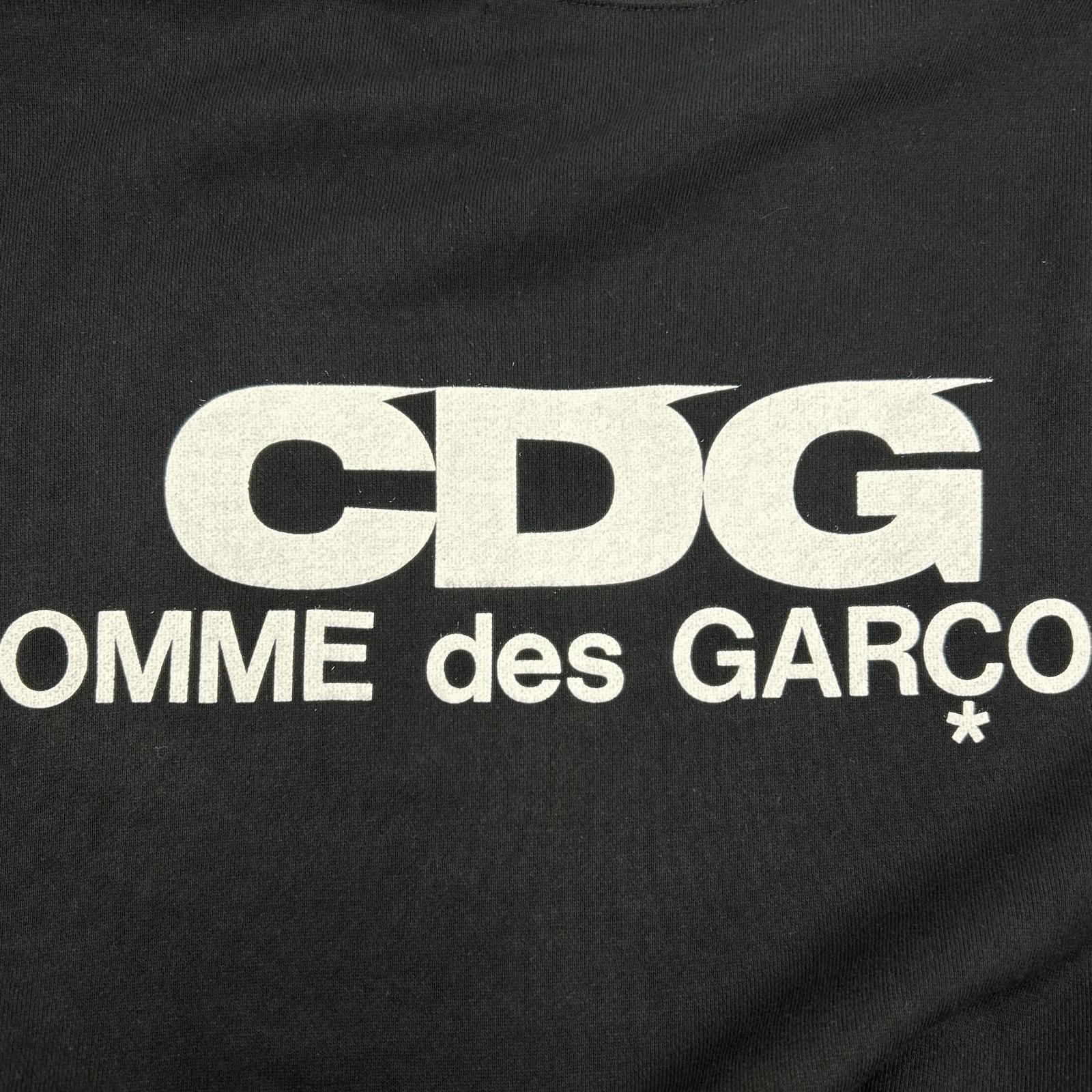 川久保玲 CDG 黑色 SZ-T055 运动衫 上衣