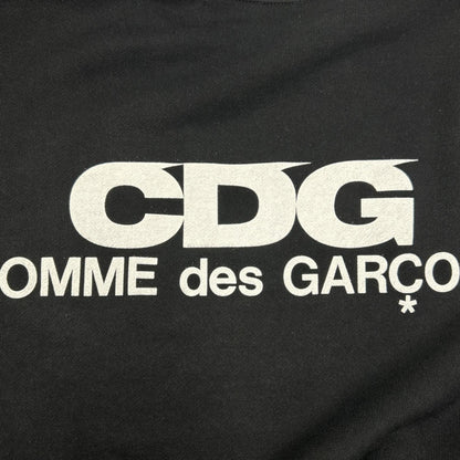 川久保玲 CDG 黑色 SZ-T055 运动衫 上衣