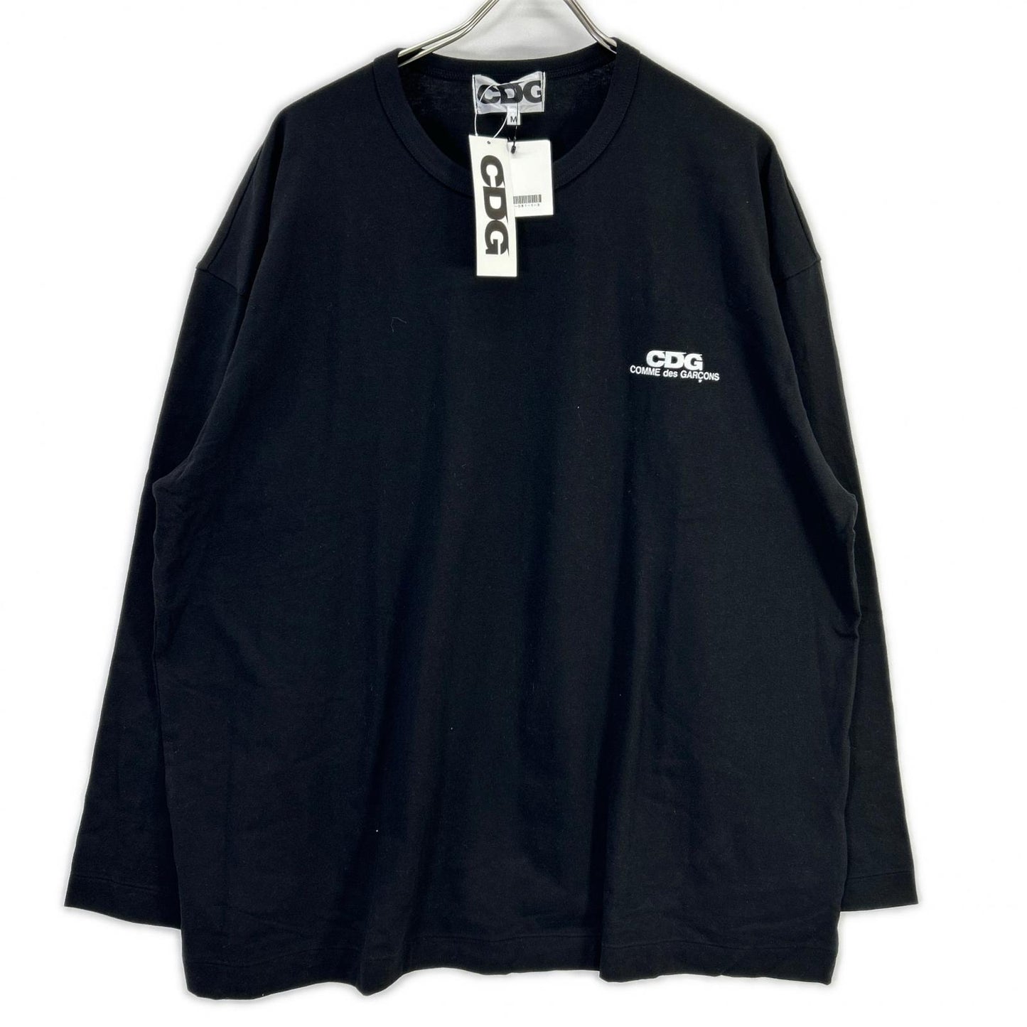 CDG シーディージー ブラック SZ-T061 ロングスリーブTシャツ トップス