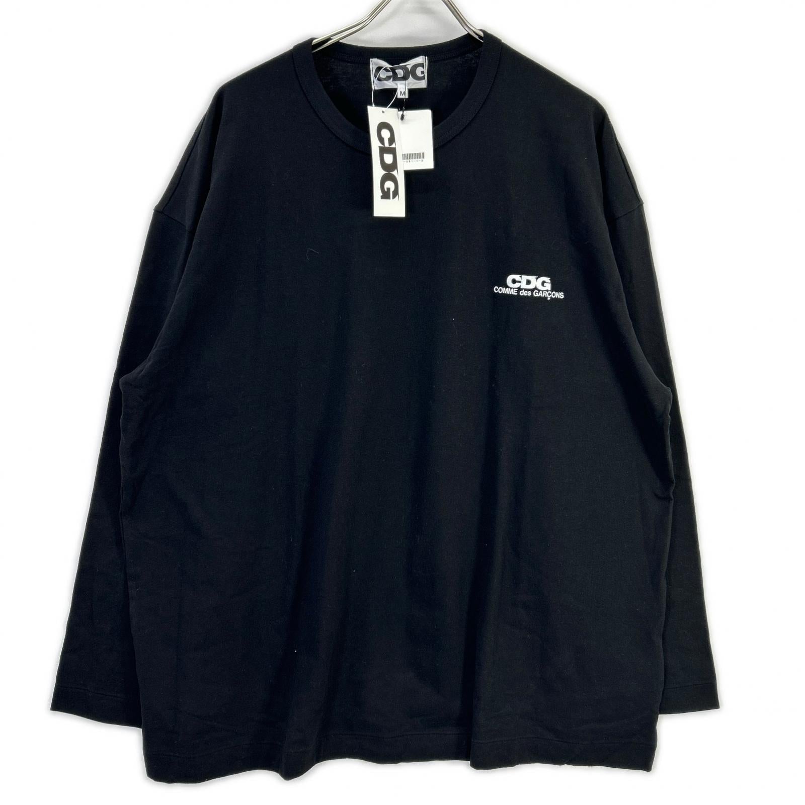 CDG シーディージー ブラック SZ-T061 ロングスリーブTシャツ トップス