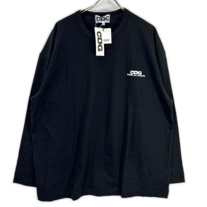 CDG シーディージー ブラック SZ-T061 ロングスリーブTシャツ トップス