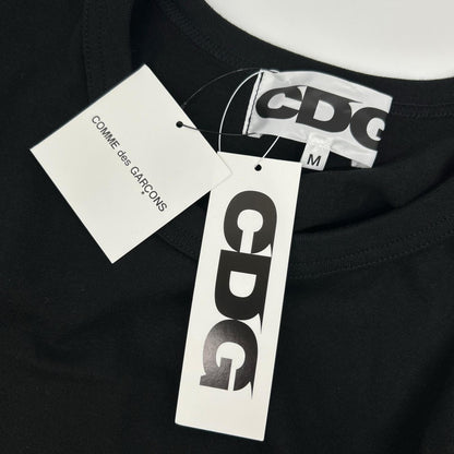 CDG シーディージー ブラック SZ-T061 ロングスリーブTシャツ トップス