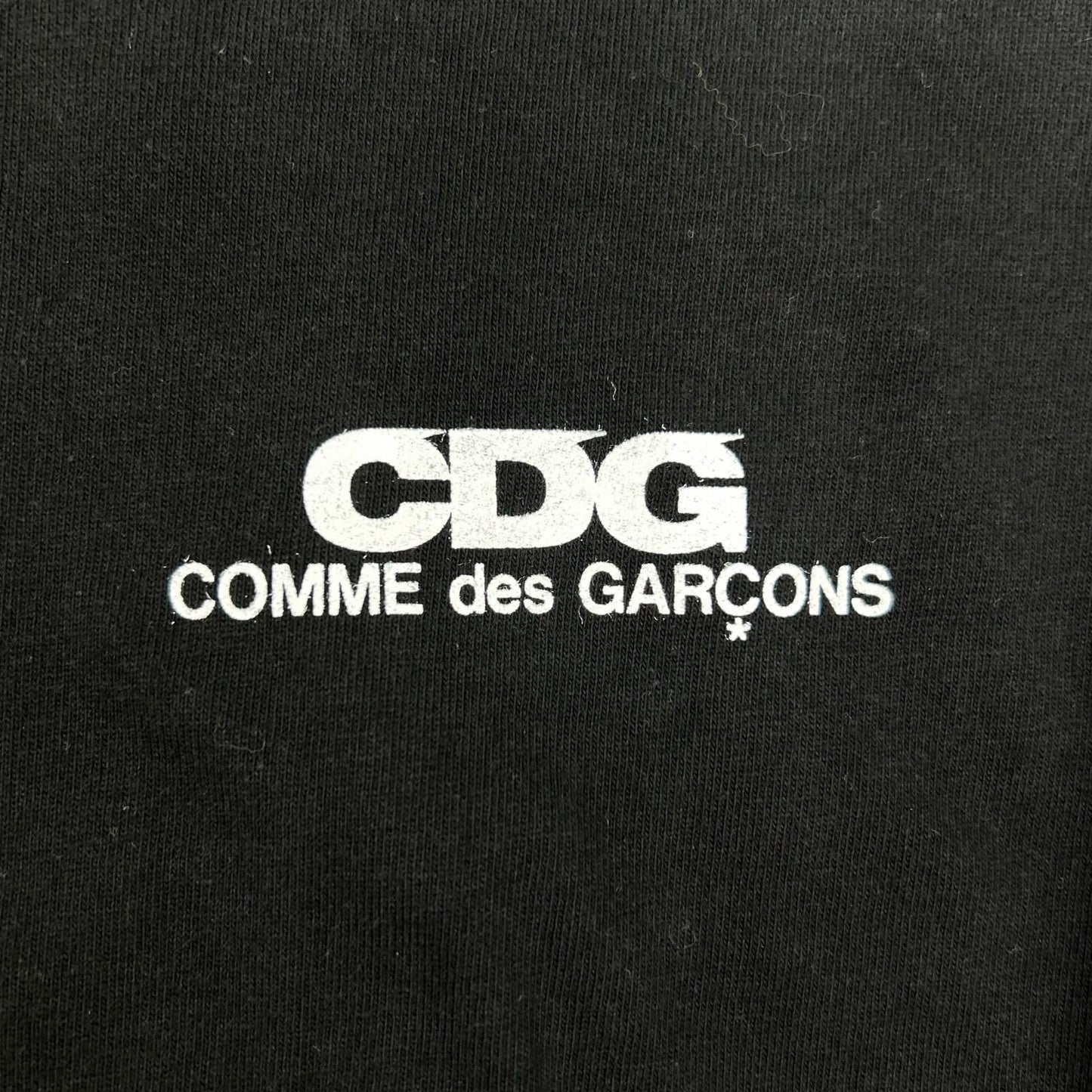 CDG シーディージー ブラック SZ-T061 ロングスリーブTシャツ トップス