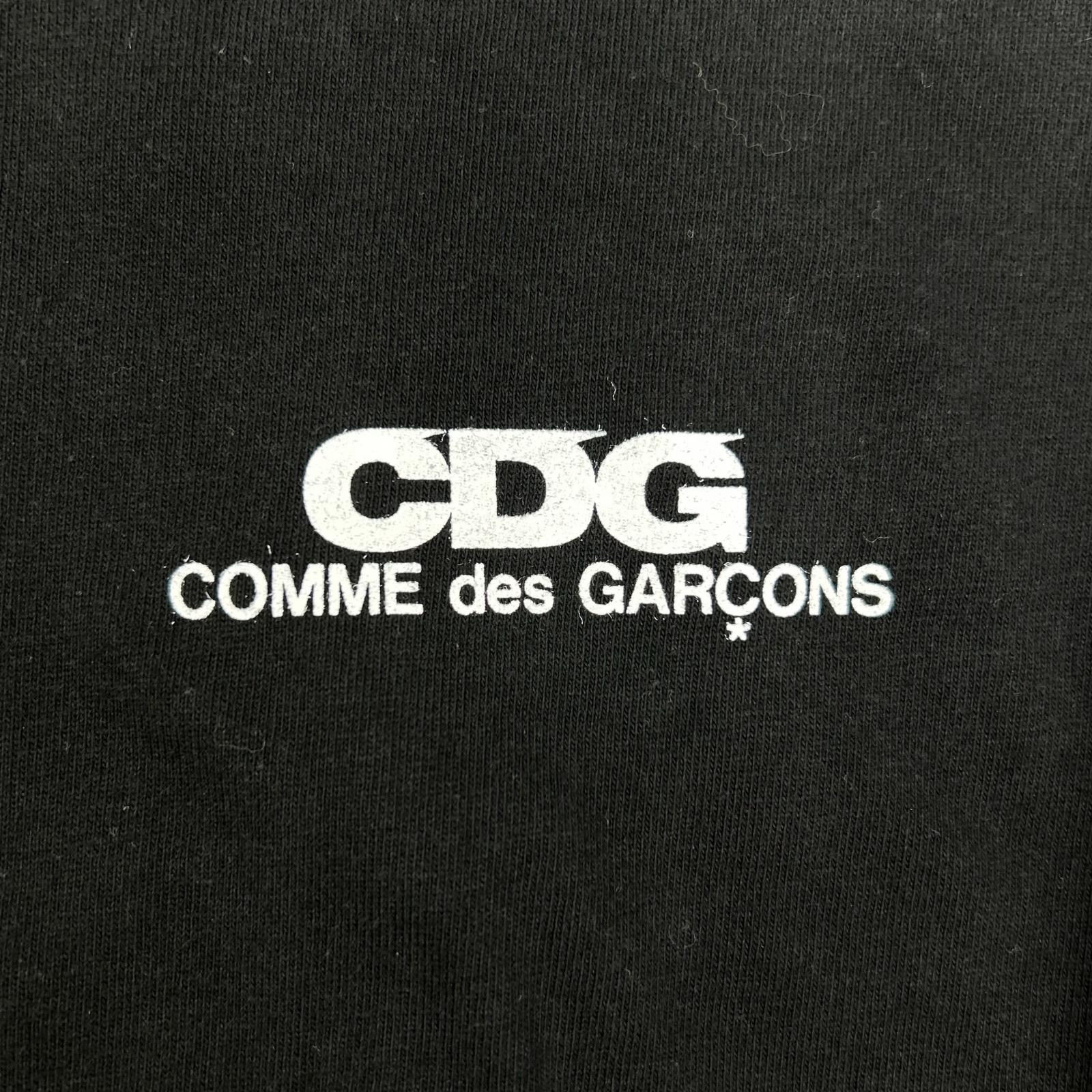 CDG シーディージー ブラック SZ-T061 ロングスリーブTシャツ トップス