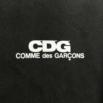 CDG シーディージー ブラック SZ-T061 ロングスリーブTシャツ トップス