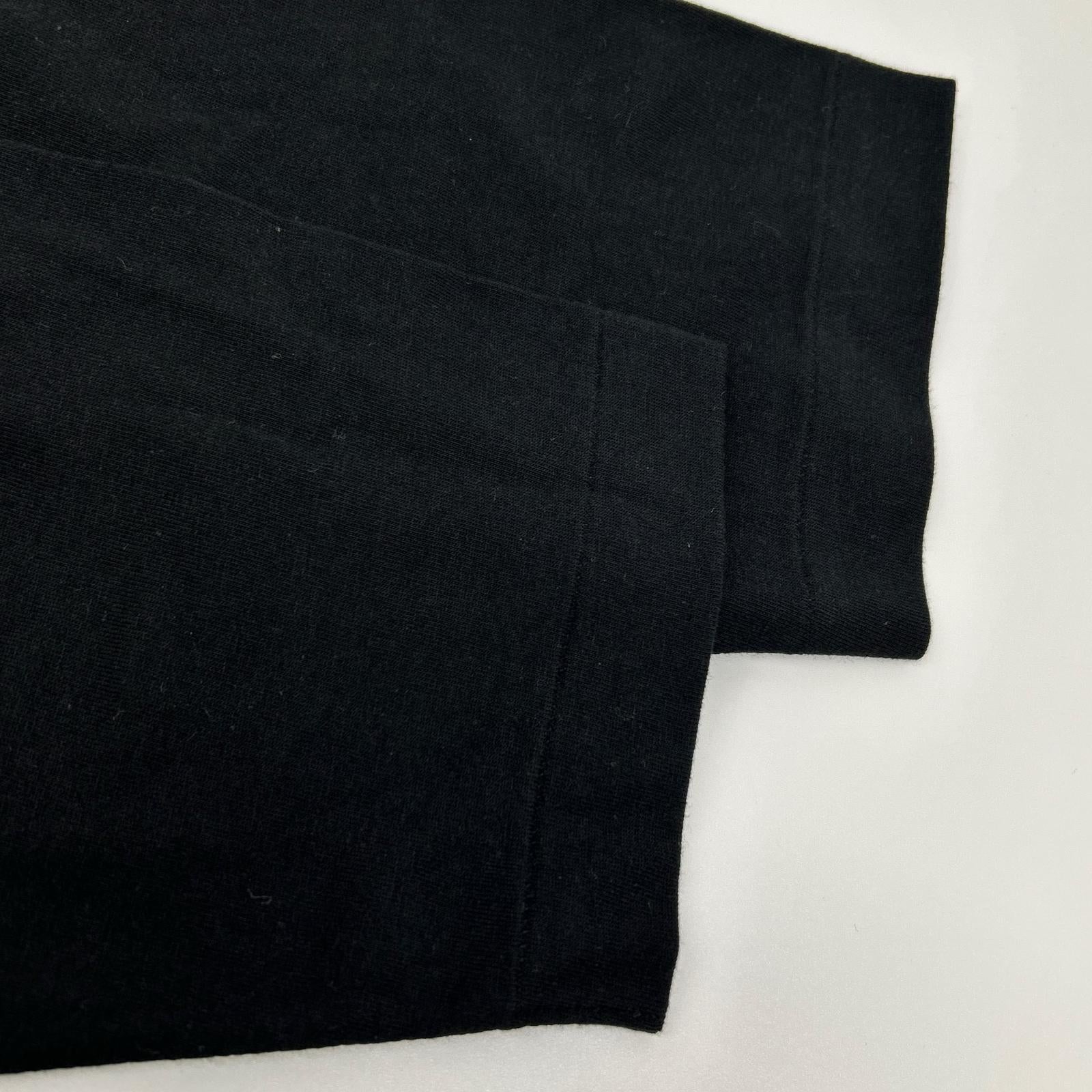 CDG シーディージー ブラック SZ-T061 ロングスリーブTシャツ トップス