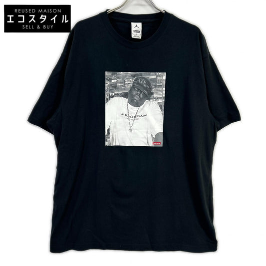 NIKE ナイキ ×Supreme ブラック HJ8385-010 Biggie Tシャツ トップス