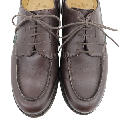 Paraboot パラブーツ 美品 CHAMBORD シャンボード ダービー シューズ メンズ マロン 8 710707 シューズ
