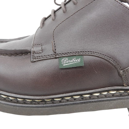 Paraboot パラブーツ 美品 CHAMBORD シャンボード ダービー シューズ メンズ マロン 8 710707 シューズ