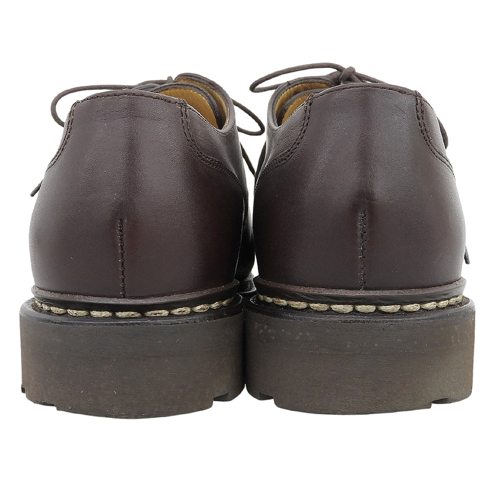 Paraboot パラブーツ 美品 CHAMBORD シャンボード ダービー シューズ メンズ マロン 8 710707 シューズ