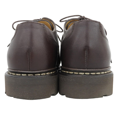 Paraboot パラブーツ 美品 CHAMBORD シャンボード ダービー シューズ メンズ マロン 8 710707 シューズ