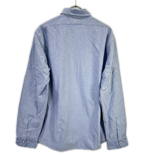 Brooks Brothers ブルックスブラザーズ サックスブルー 100221444 OXフォード ウエスタン フライデーシャツ トップス