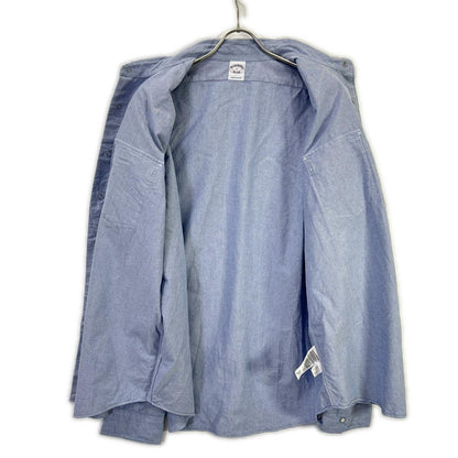 Brooks Brothers ブルックスブラザーズ サックスブルー 100221444 OXフォード ウエスタン フライデーシャツ トップス