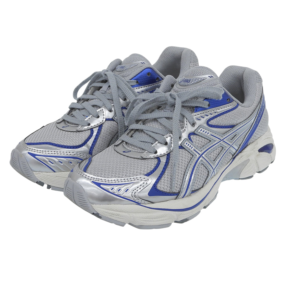 asics アシックス 美品 GT-2160 スニーカー シューズ レディース グレー×ブルー 23.5cm 1203A604 シューズ