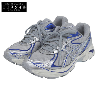 asics アシックス 美品 GT-2160 スニーカー シューズ レディース グレー×ブルー 23.5cm 1203A604 シューズ