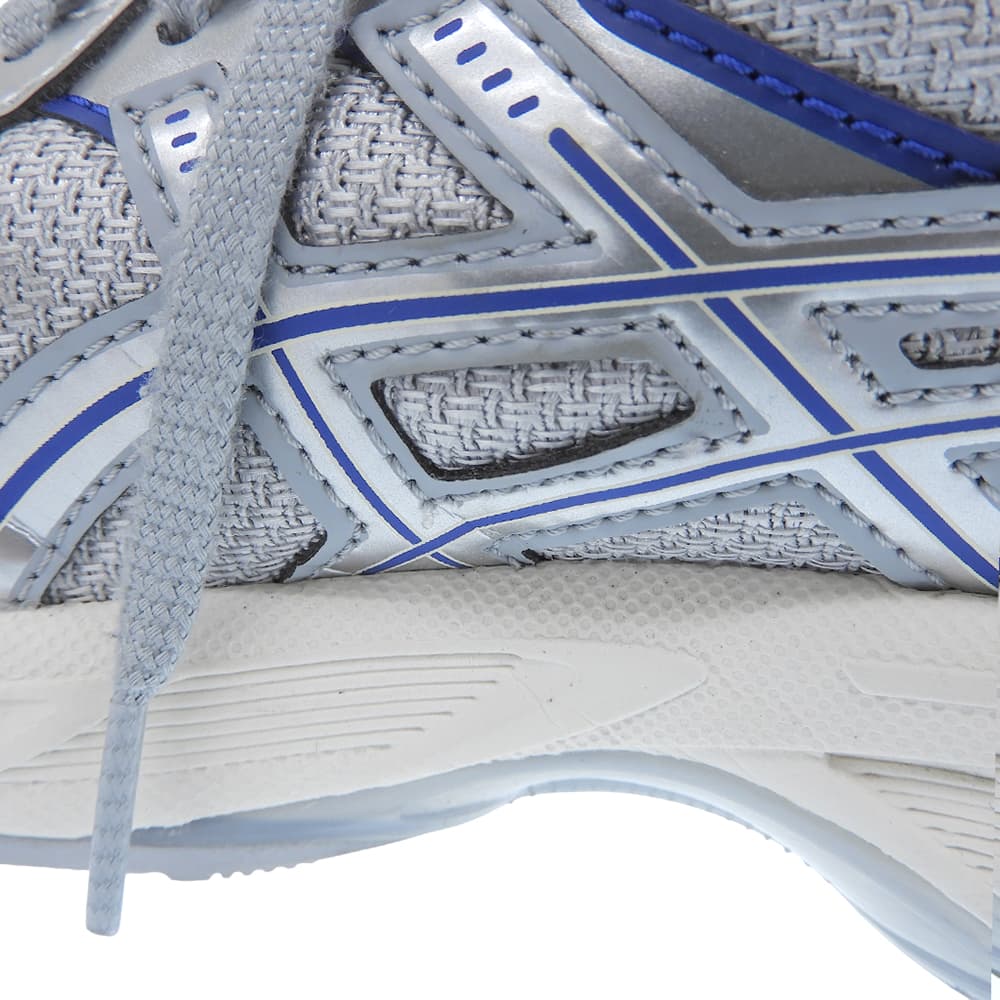 asics アシックス 美品 GT-2160 スニーカー シューズ レディース グレー×ブルー 23.5cm 1203A604 シューズ
