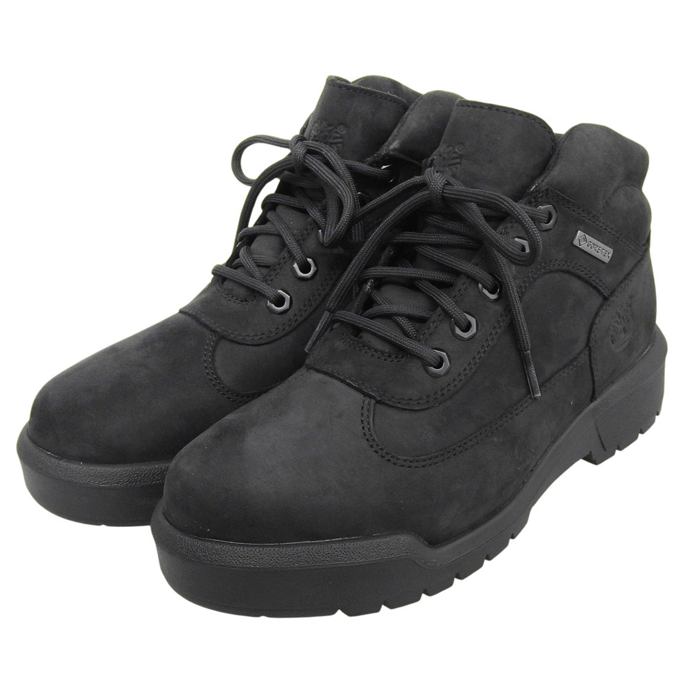 Timberland ティンバーランド 新品同様 GTX フィールドブーツ メンズ ブラック 26.5cm シューズ