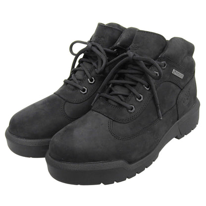 Timberland ティンバーランド 新品同様 GTX フィールドブーツ メンズ ブラック 26.5cm シューズ