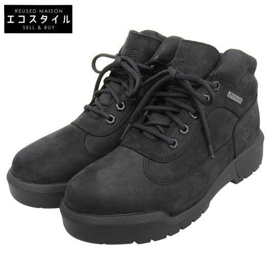 Timberland ティンバーランド 新品同様 GTX フィールドブーツ メンズ ブラック 26.5cm シューズ