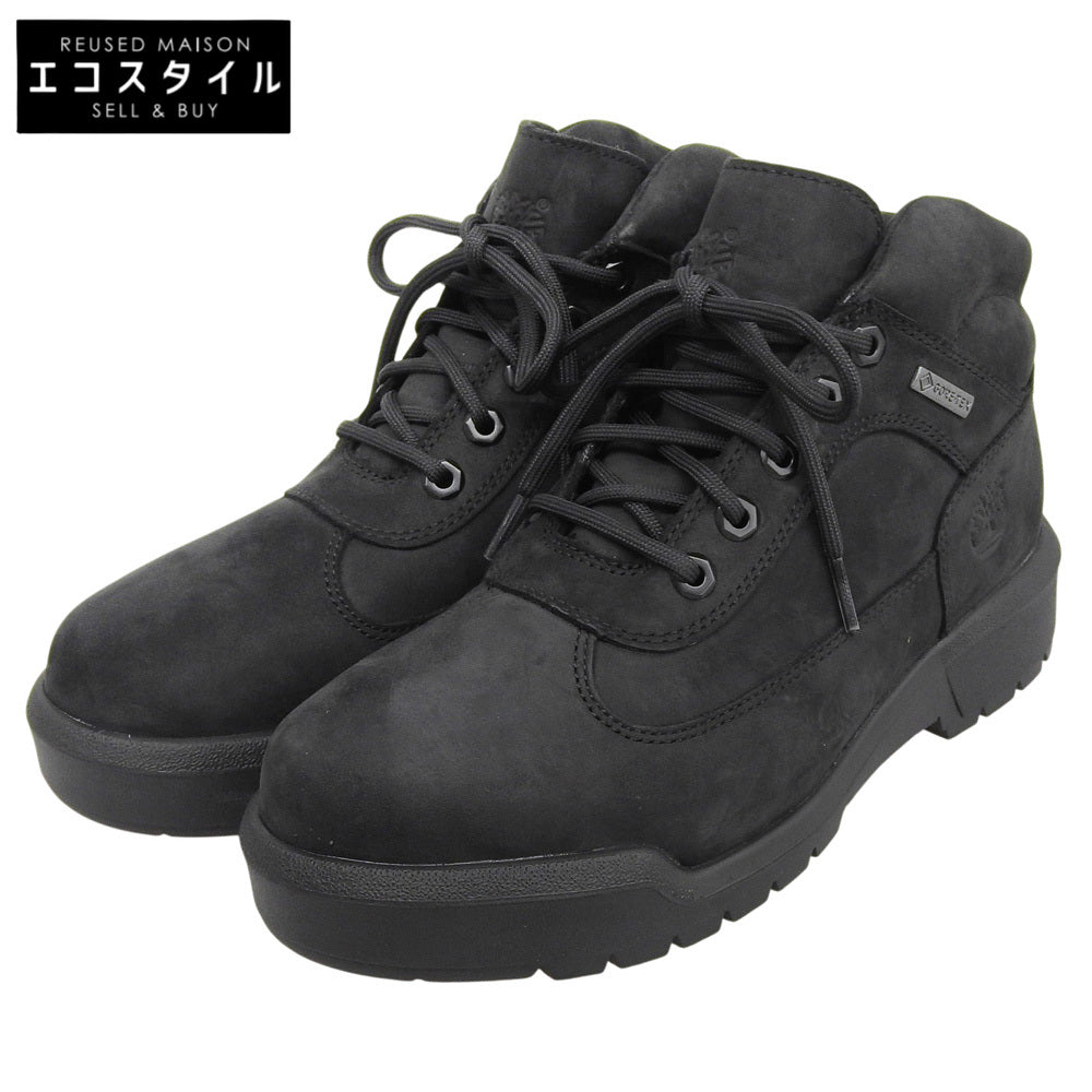 Timberland ティンバーランド 新品同様 GTX フィールドブーツ メンズ ブラック 26.5cm シューズ
