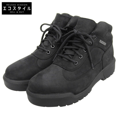 Timberland ティンバーランド 新品同様 GTX フィールドブーツ メンズ ブラック 26.5cm シューズ