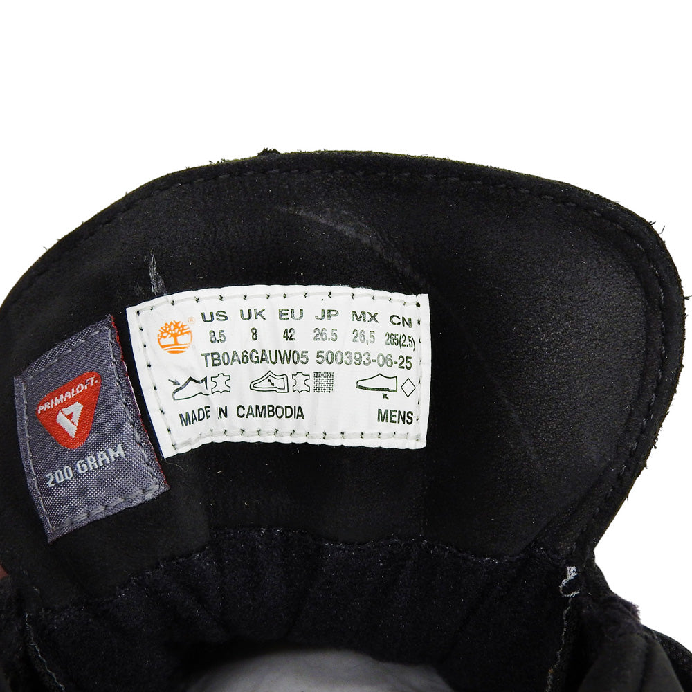 Timberland ティンバーランド 新品同様 GTX フィールドブーツ メンズ ブラック 26.5cm シューズ