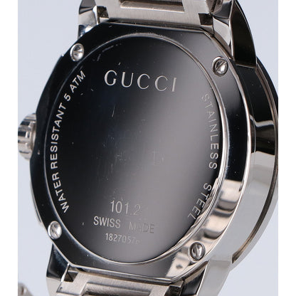 GUCCI グッチ 【美品】101.2 G-クロノ ラージウォッチ 腕時計