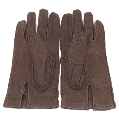 Gantier 1892 Gantier 1892 Unlined Peccary Gloves