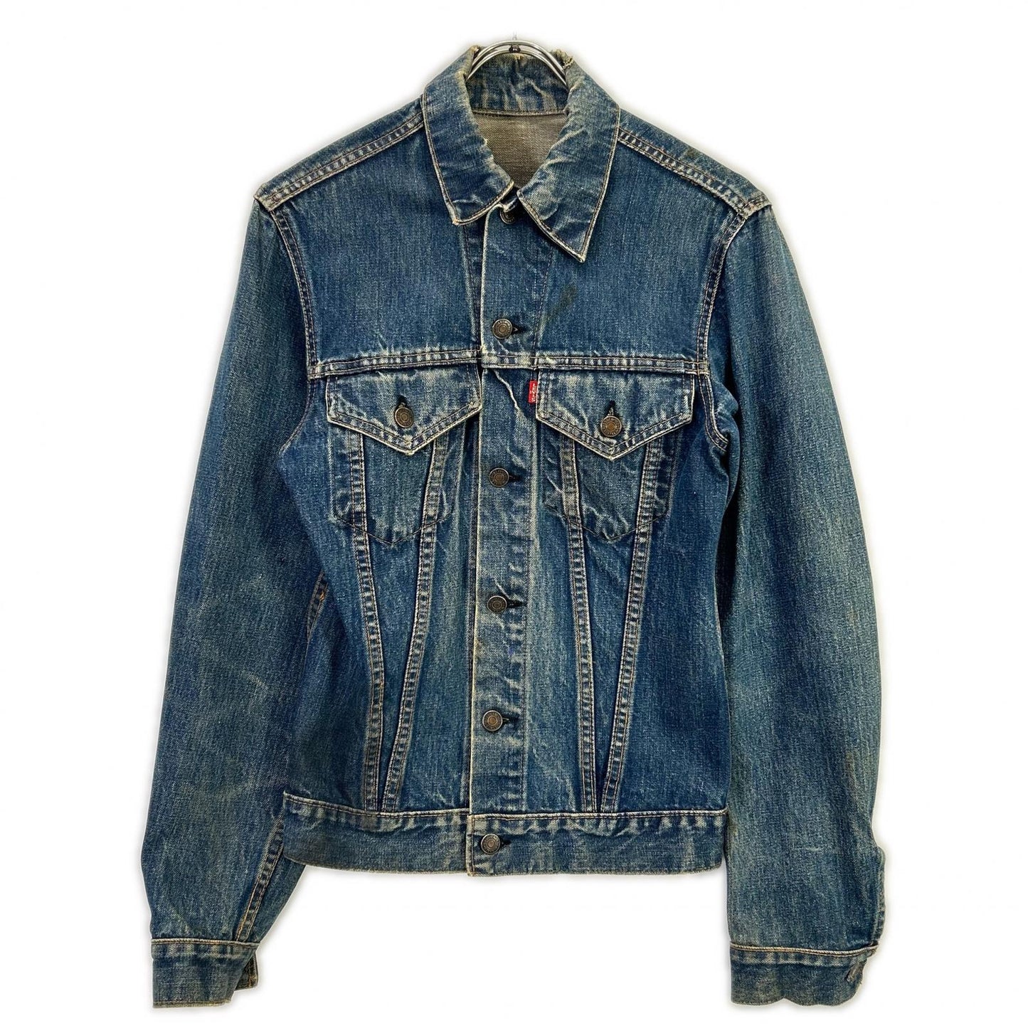 LEVI'S リーバイス 60s ビックE 均等V ヴィンテージ 70505 デニムジャケット ジャケット