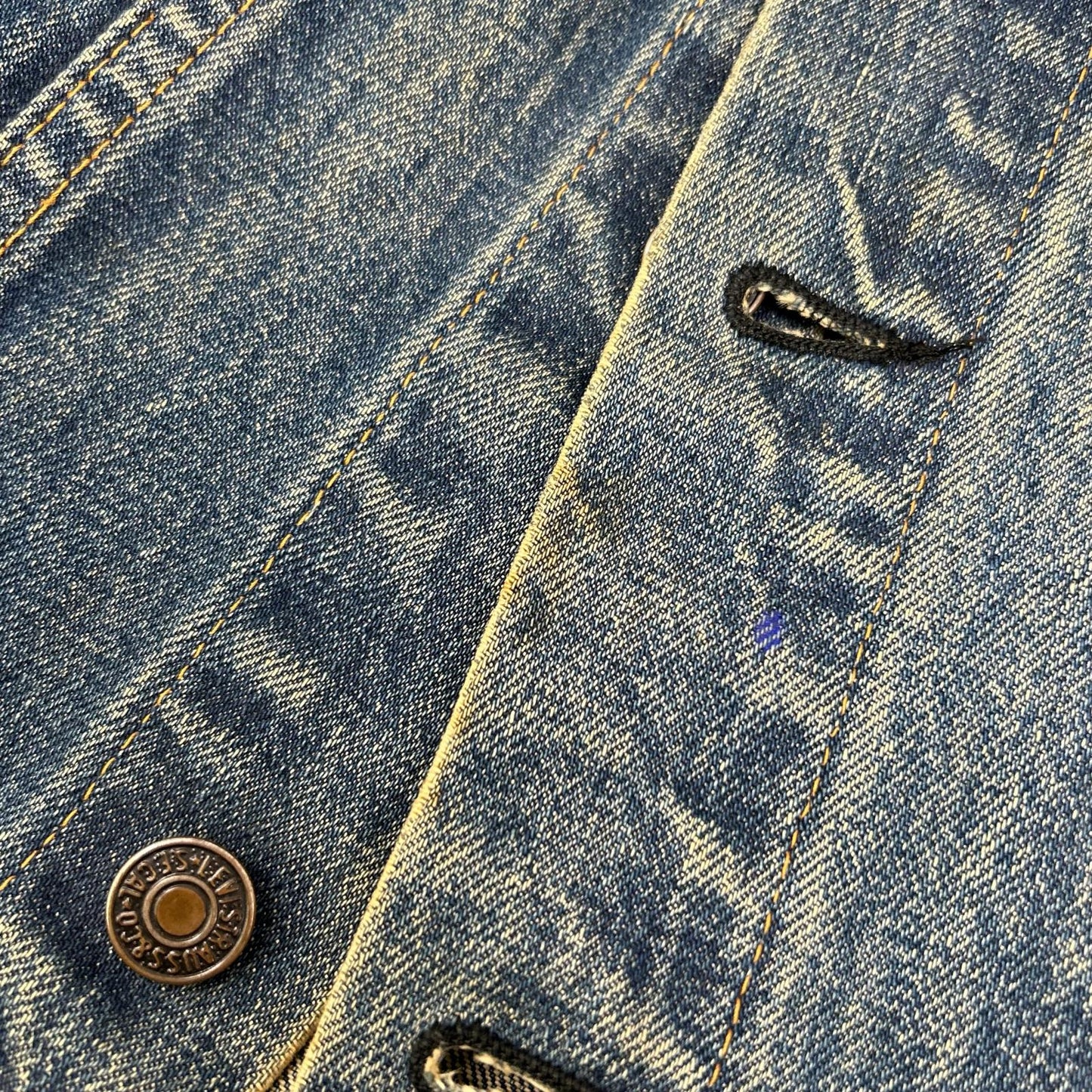 LEVI'S 李维斯 60年代 Big E 均等V 复古 70505 牛仔夹克 夹克