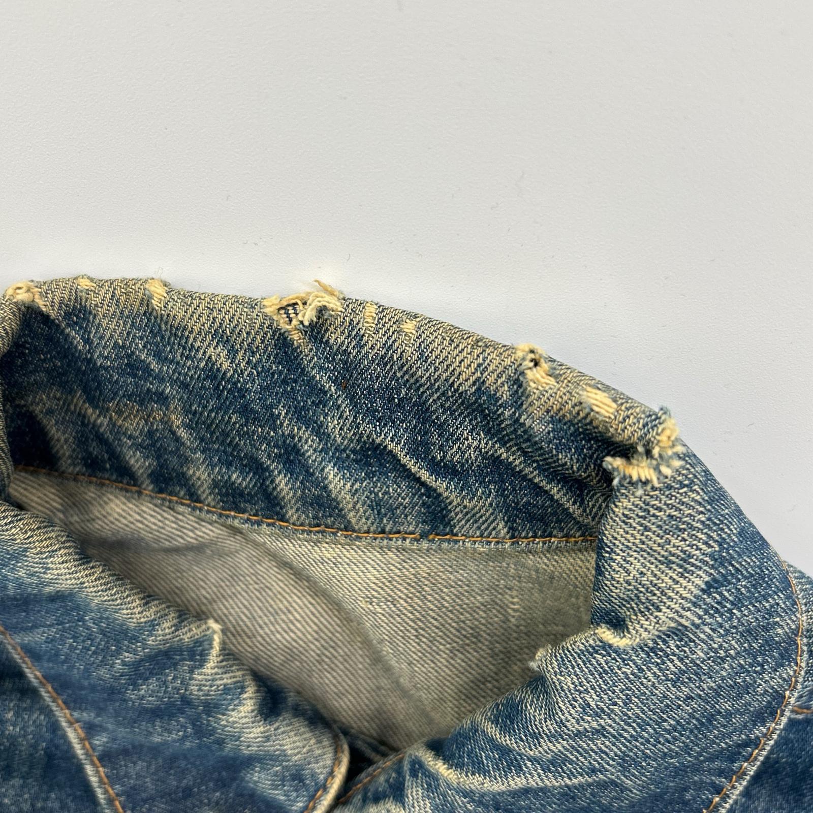 LEVI'S リーバイス 60s ビックE 均等V ヴィンテージ 70505 デニムジャケット ジャケット