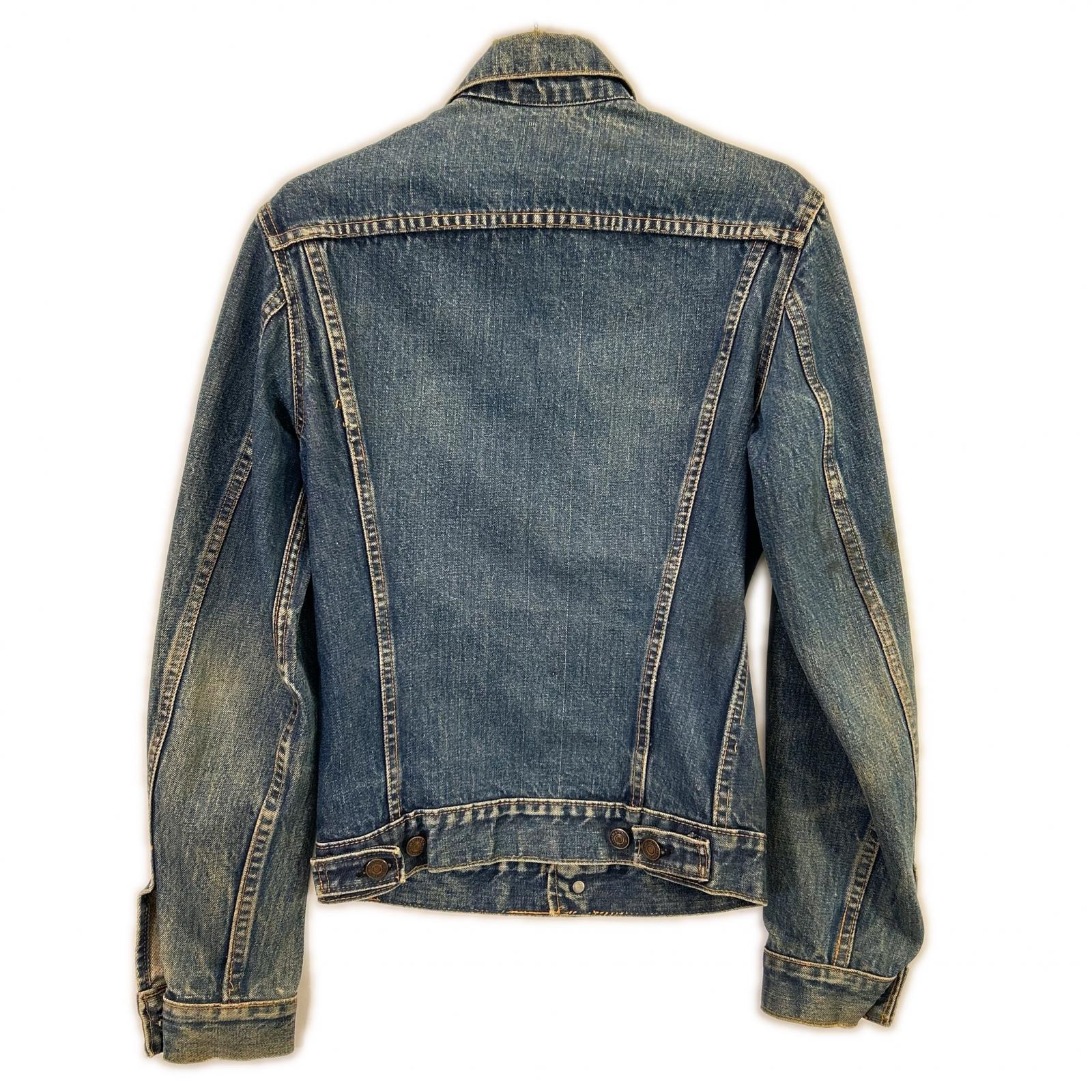 LEVI'S リーバイス 60s ビックE 均等V ヴィンテージ 70505 デニムジャケット ジャケット