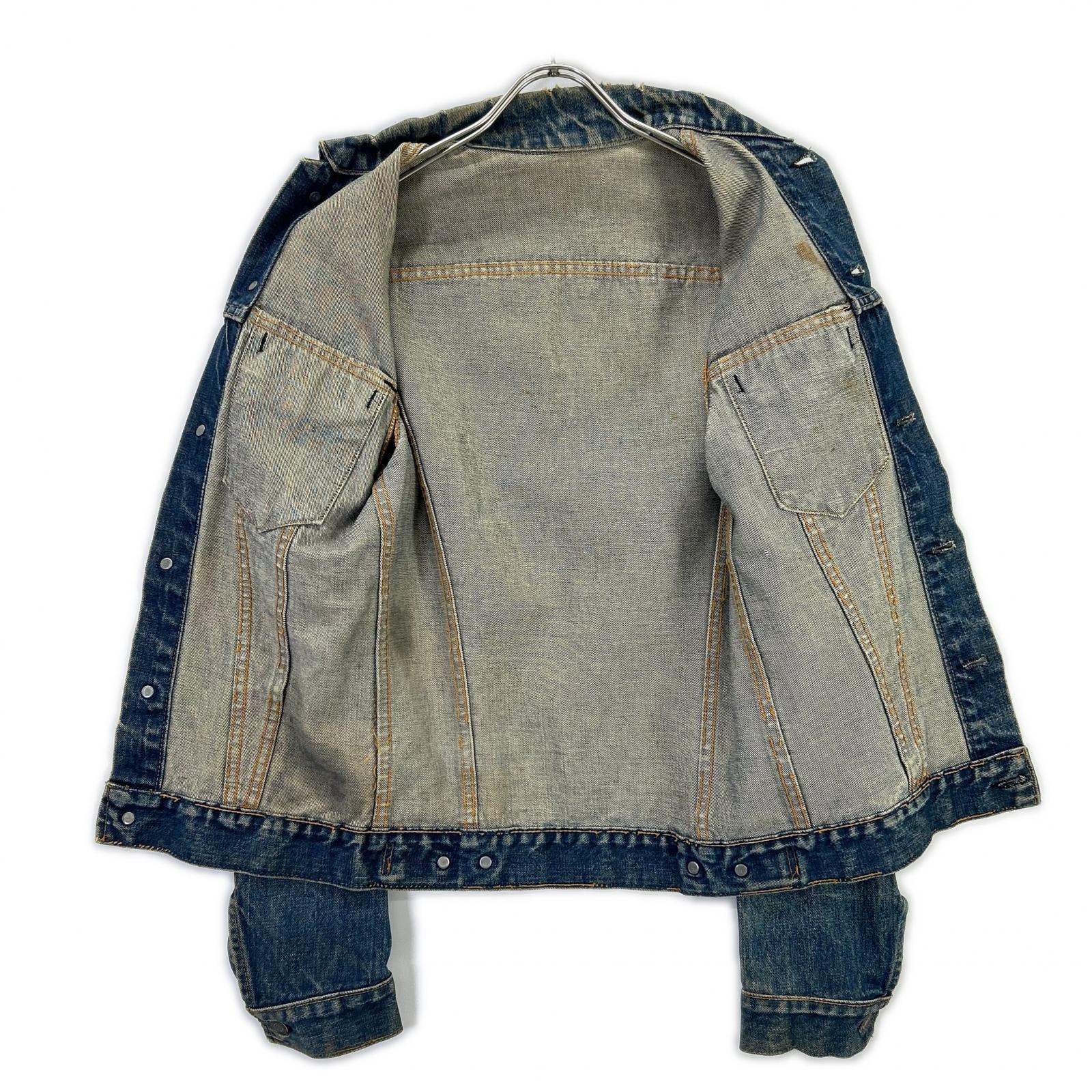 LEVI'S リーバイス 60s ビックE 均等V ヴィンテージ 70505 デニムジャケット ジャケット