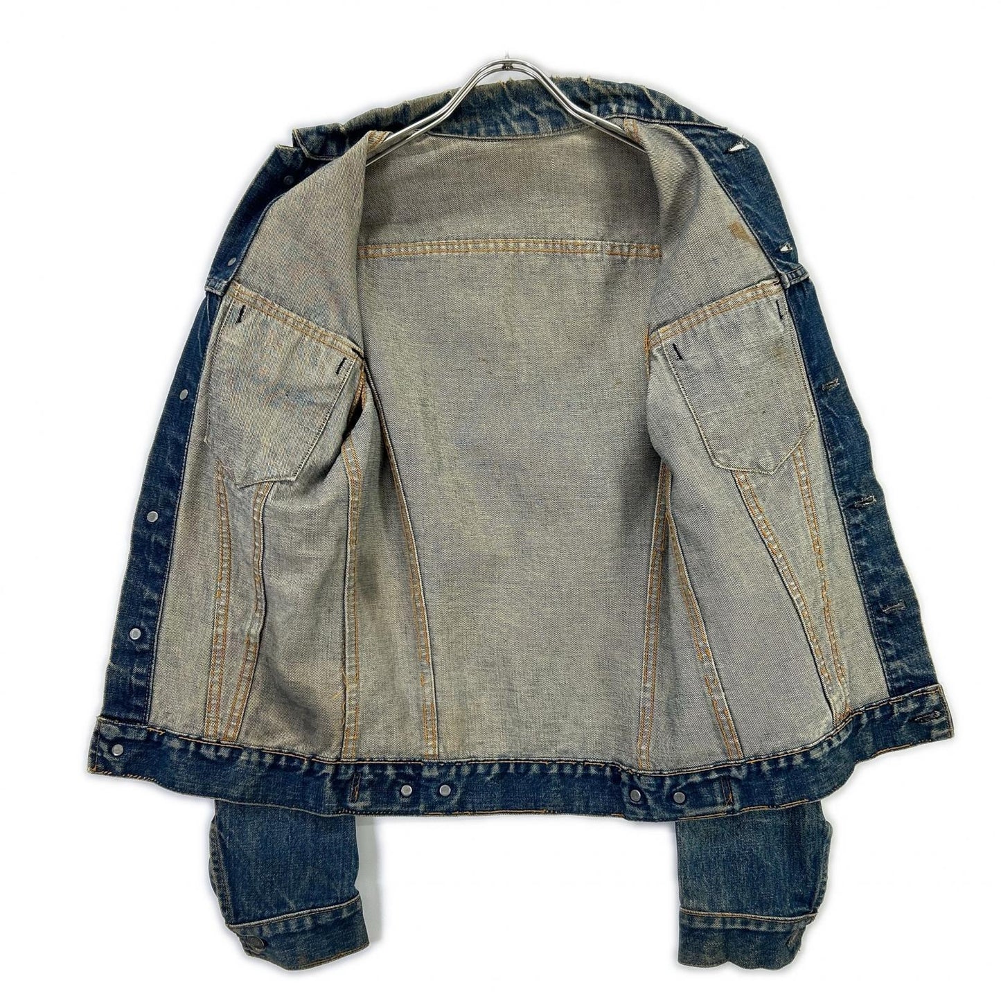 LEVI'S 李维斯 60年代 Big E 均等V 复古 70505 牛仔夹克 夹克