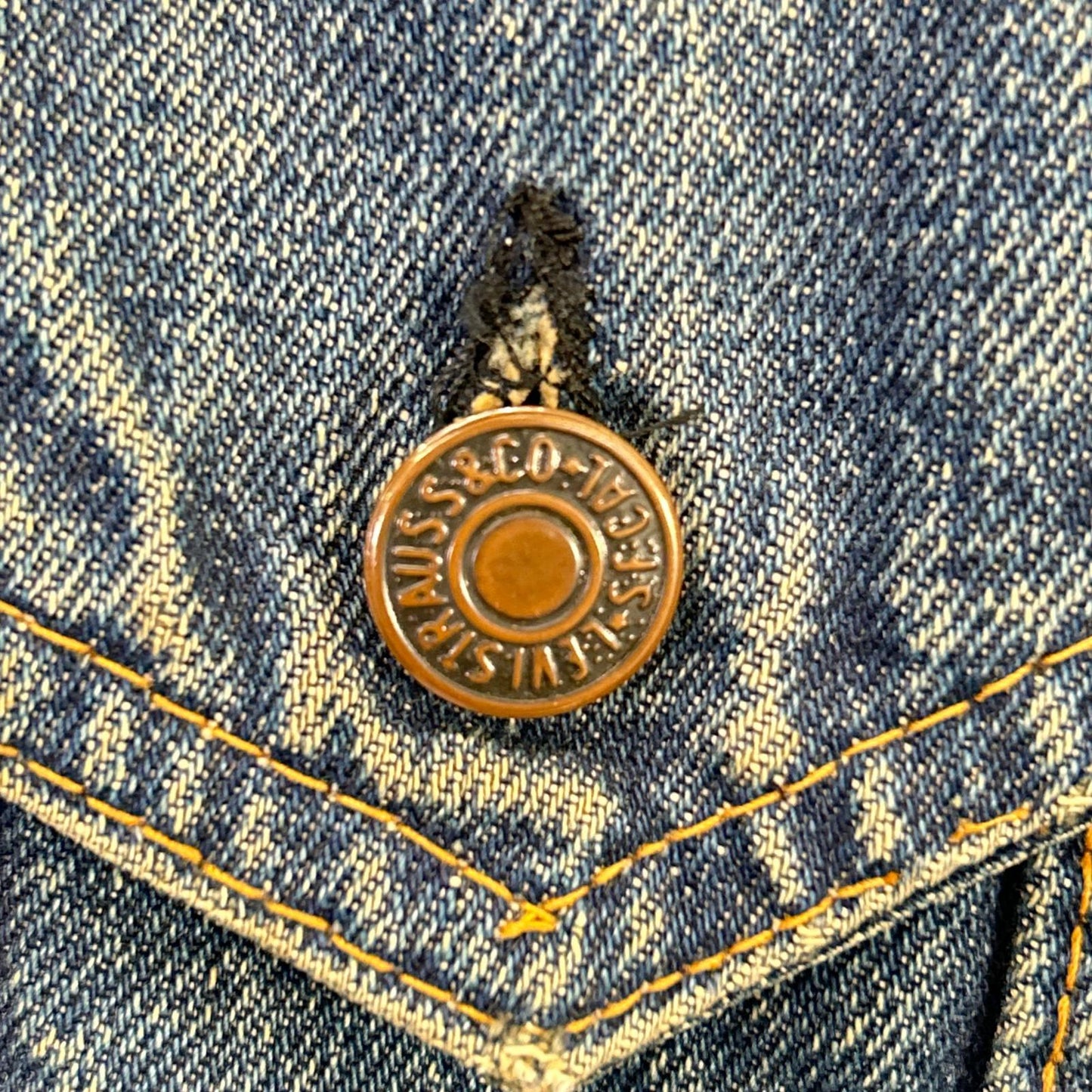 LEVI'S リーバイス 60s ビックE 均等V ヴィンテージ 70505 デニムジャケット ジャケット