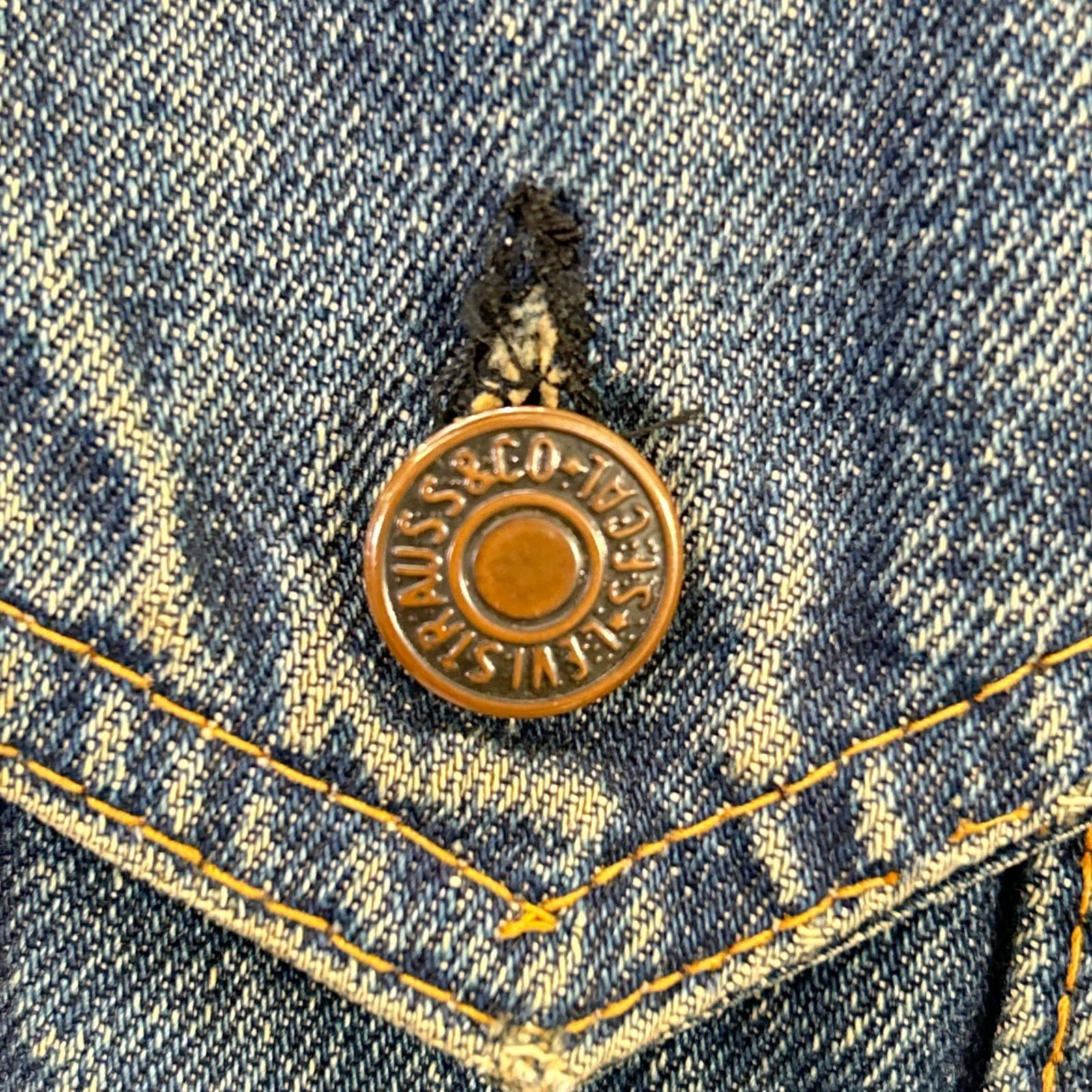 LEVI'S リーバイス 60s ビックE 均等V ヴィンテージ 70505 デニムジャケット ジャケット