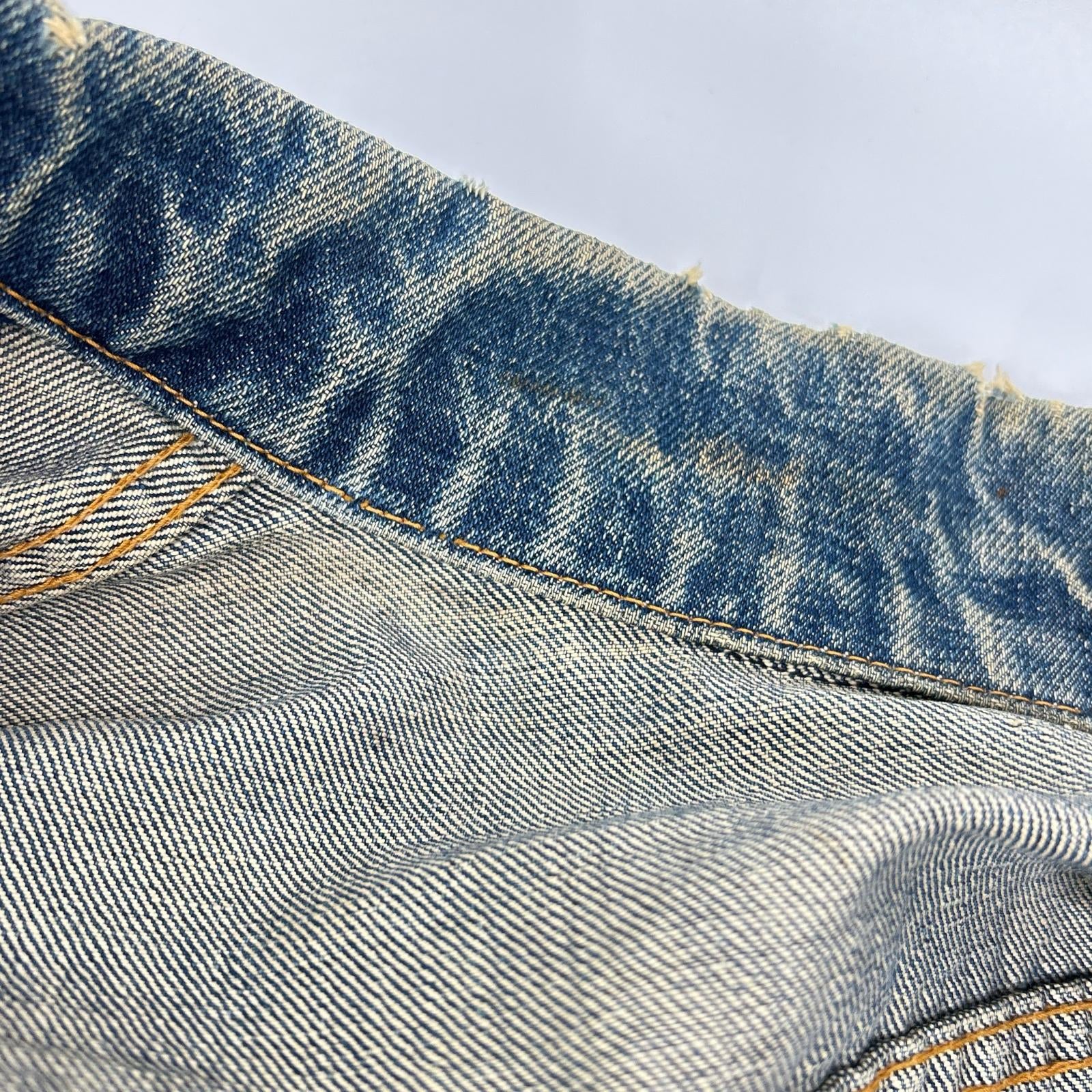 LEVI'S リーバイス 60s ビックE 均等V ヴィンテージ 70505 デニムジャケット ジャケット