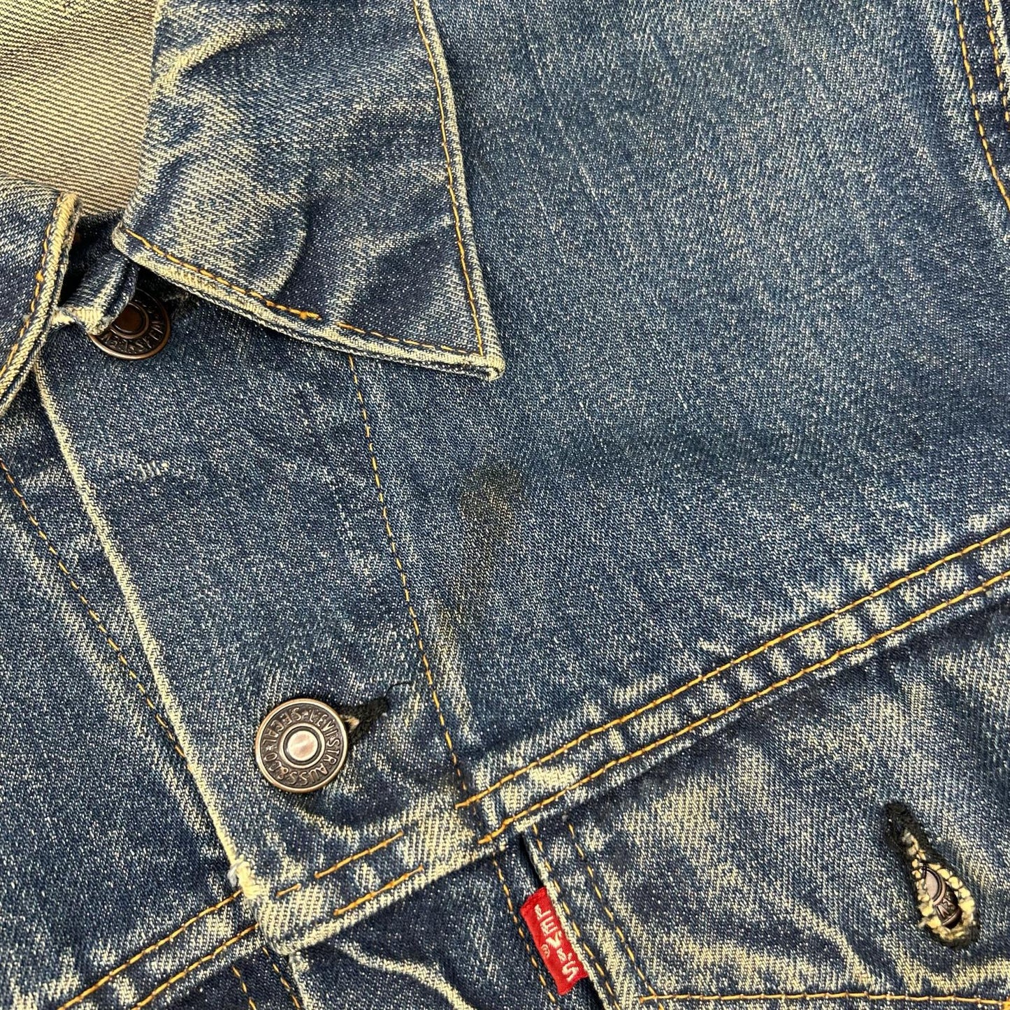 LEVI'S リーバイス 60s ビックE 均等V ヴィンテージ 70505 デニムジャケット ジャケット