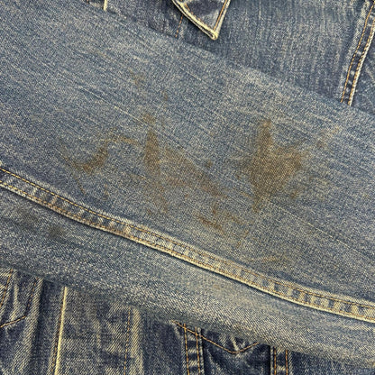 LEVI'S 李维斯 60年代 Big E 均等V 复古 70505 牛仔夹克 夹克
