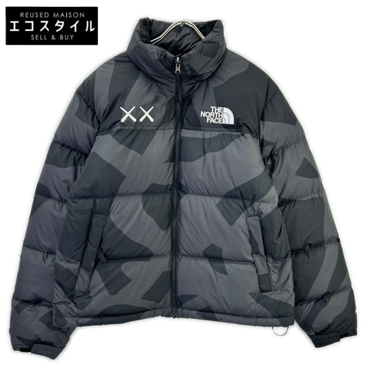 THE NORTH FACE ノースフェイス x KAWS NF0A7WLU 1996 レトロ ヌプシ ダウンジャケット ジャケット