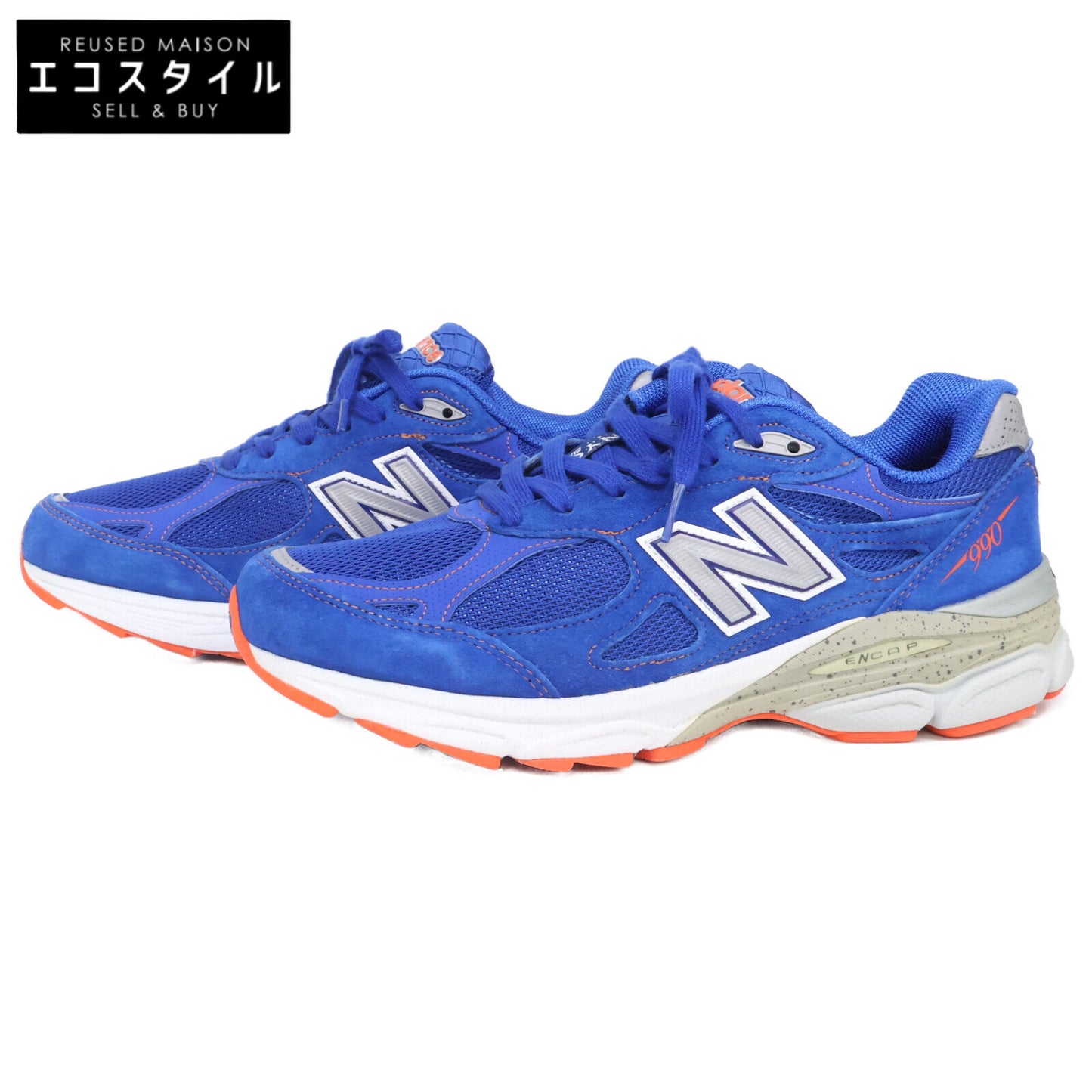 NEW BALANCE ニューバランス 【美品】M990NM3 MADE IN USA NYマラソン スニーカー シューズ
