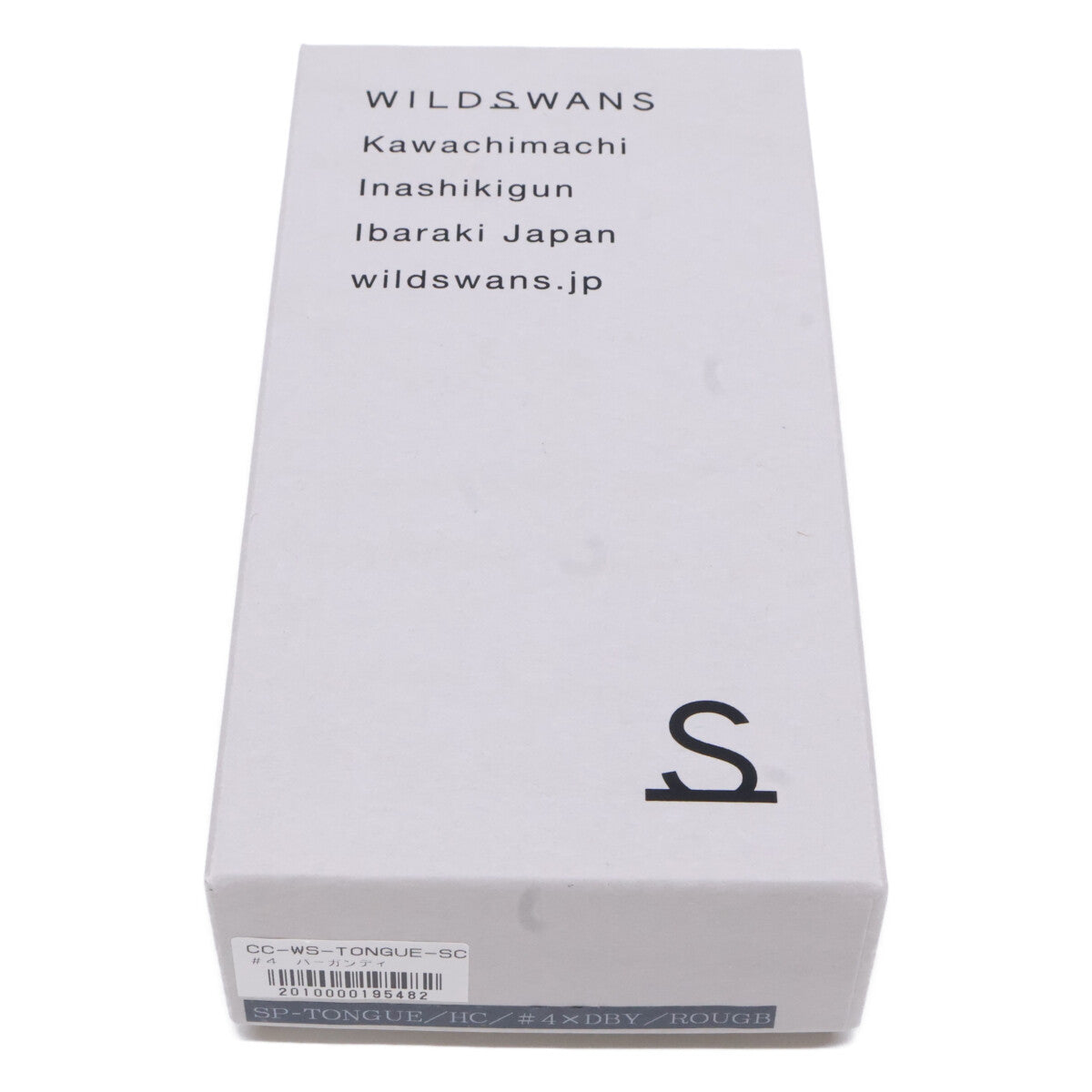 WILDSWANS ワイルドスワンズ 【新品未使用】SP-TONGUE/HC/#4xDBY/ROUGB 