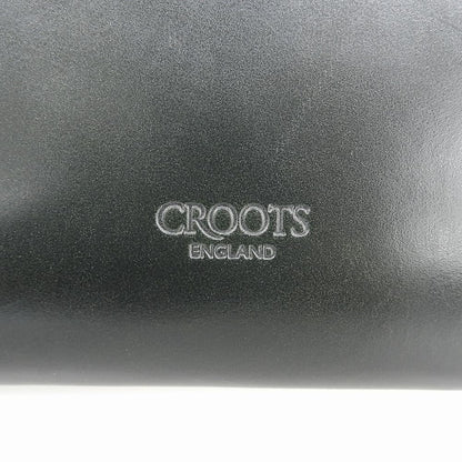 CROOTS クルーツ 美品 ブライドルレザー クラッチバッグ セカンドバッグ メンズ グリーン セカンドバッグ クラッチバッグ