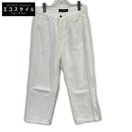 MADISON BLUE マディソンブルー ホワイト MB241-3006 SAROUEL PT L.oz BS サルエルパンツ ボトムス