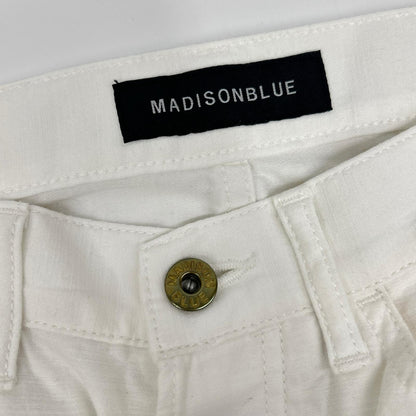 MADISON BLUE マディソンブルー ホワイト MB241-3006 SAROUEL PT L.oz BS サルエルパンツ ボトムス
